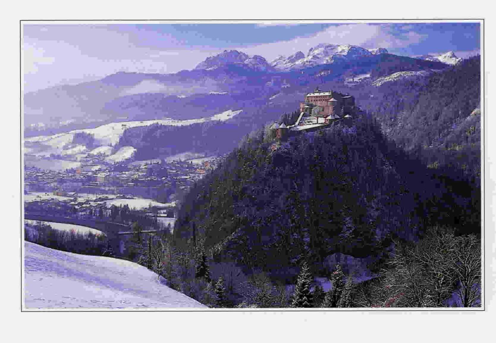 Werfenerhof Hotell Exteriör bild