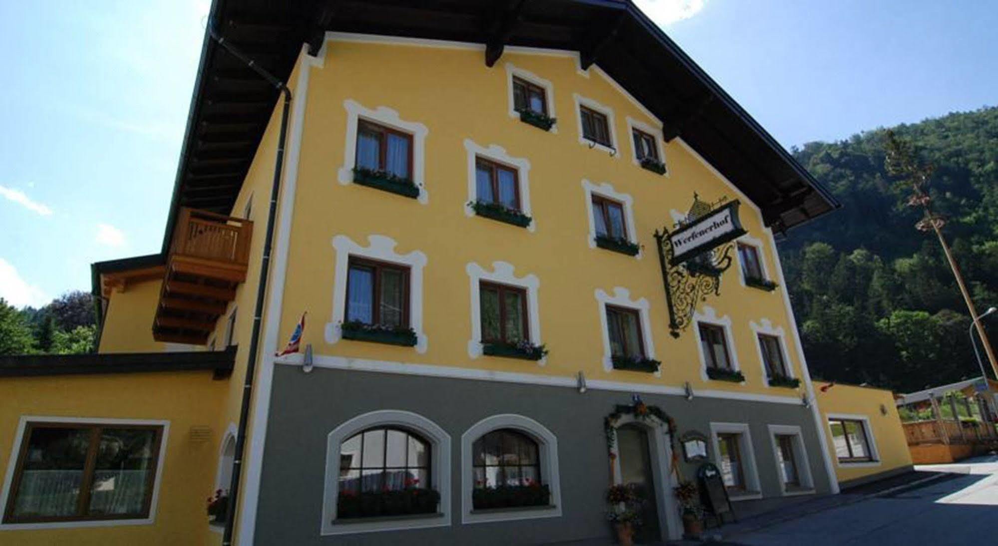 Werfenerhof Hotell Exteriör bild