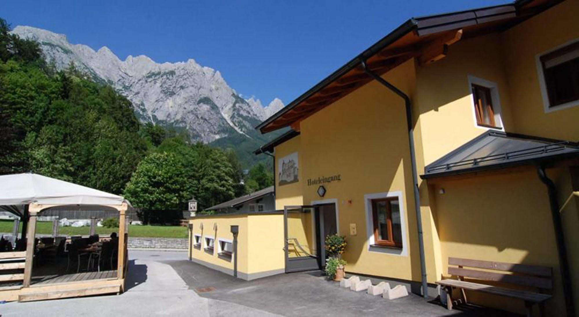 Werfenerhof Hotell Exteriör bild