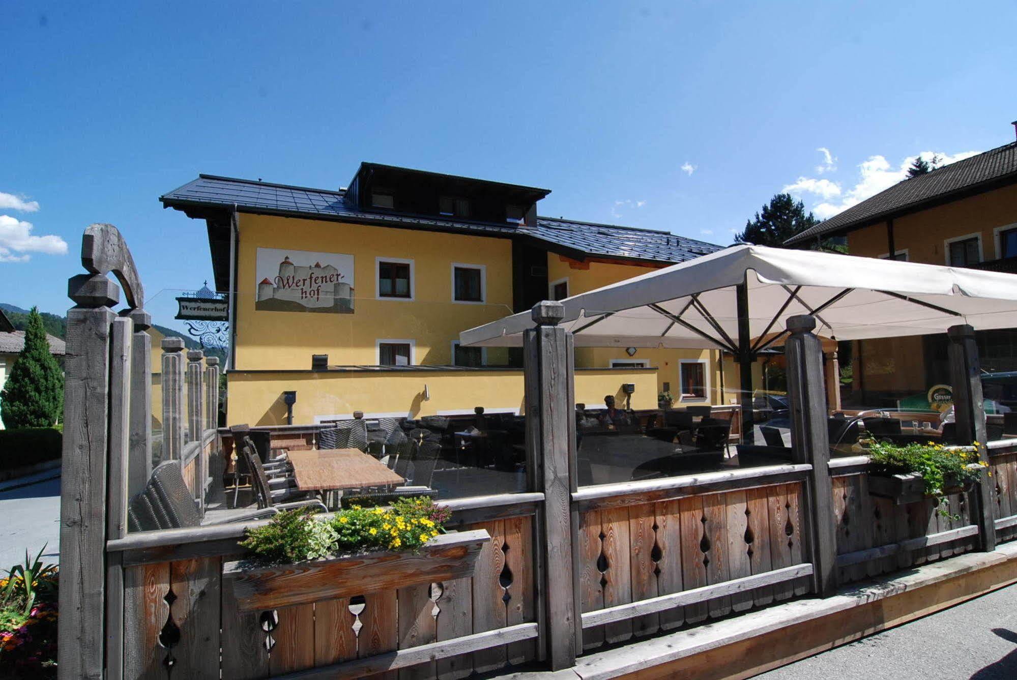 Werfenerhof Hotell Exteriör bild