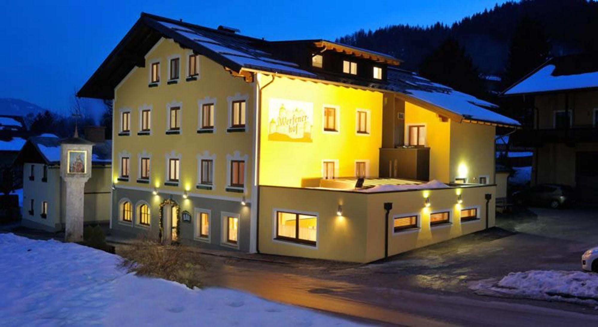 Werfenerhof Hotell Exteriör bild