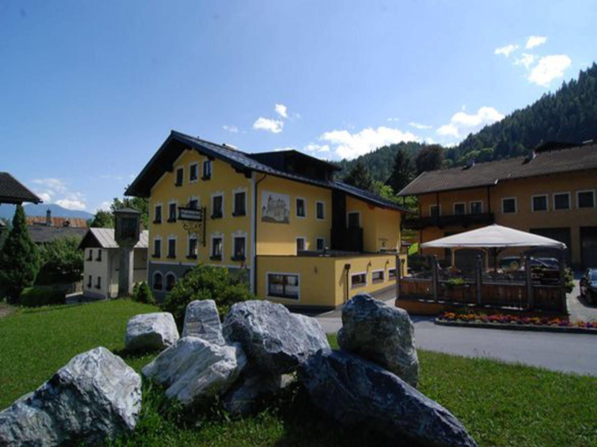 Werfenerhof Hotell Exteriör bild